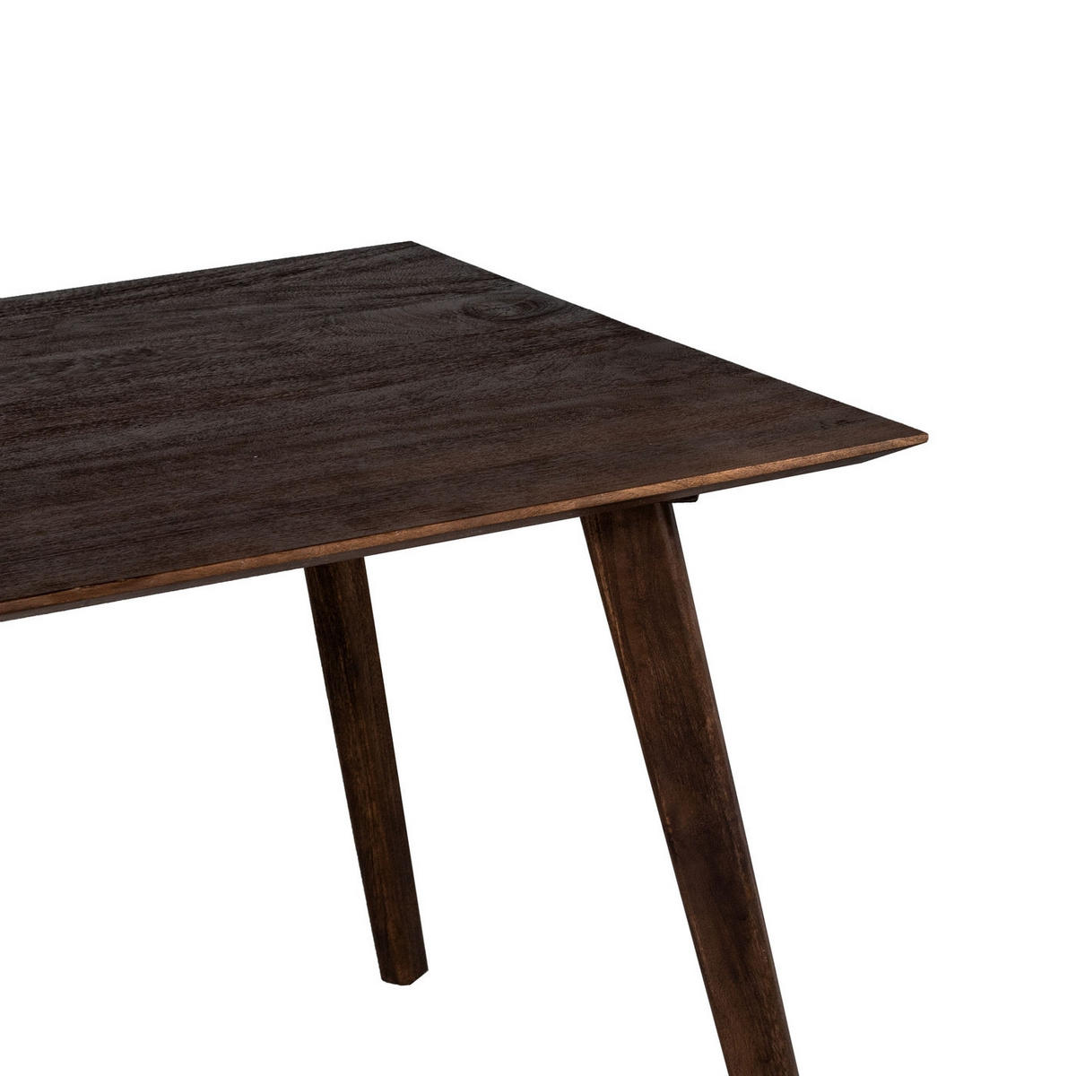 ESSTISCH aus Mangoholz 240cm, dunkelbraun - Dunkelbraun, Holz (240/90/90cm) - Giga Meubel