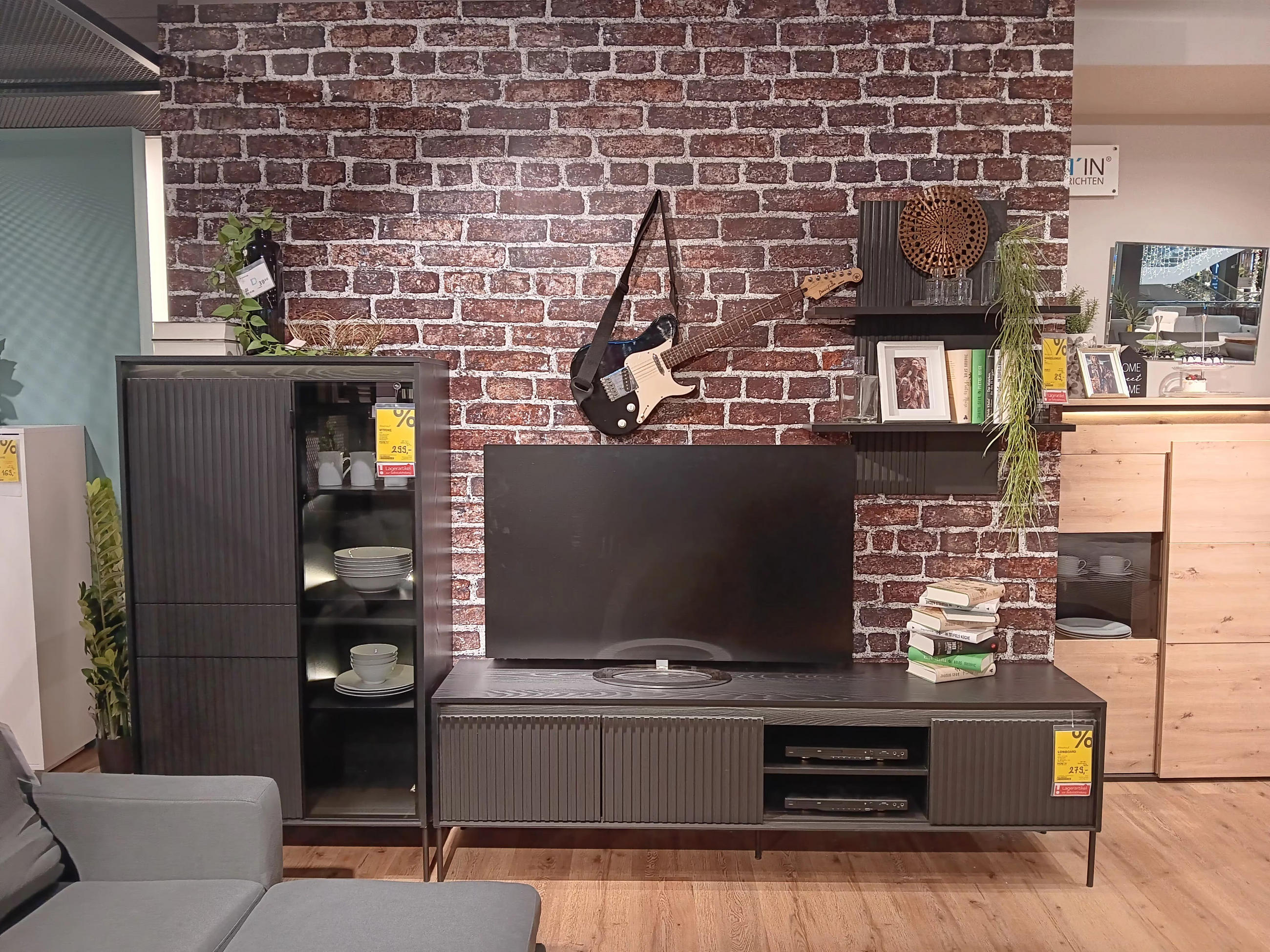 Wohnwand Noto Hom'in - Hom`in