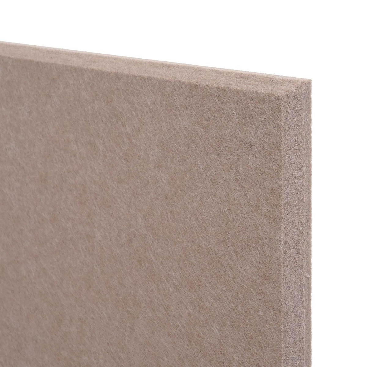 AKUSTICKÝ STENOVÝ PANEL Hnedá Kompletná sada - hnedá, textil (30/60/1cm) - MCW