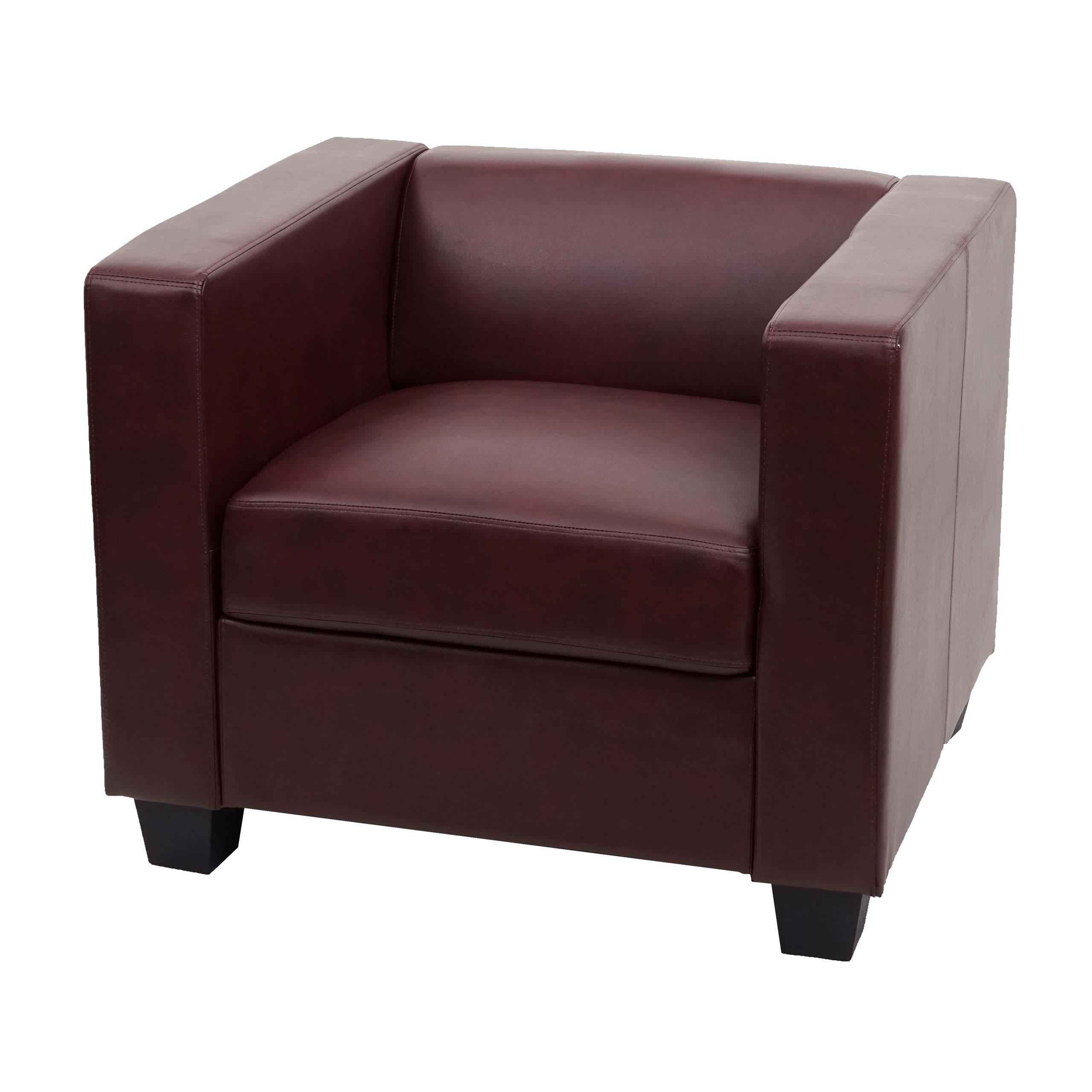 SESSEL LOUNGESESSEL Rotbraun - Rotbraun, Textil (86/70/75cm) - MCW