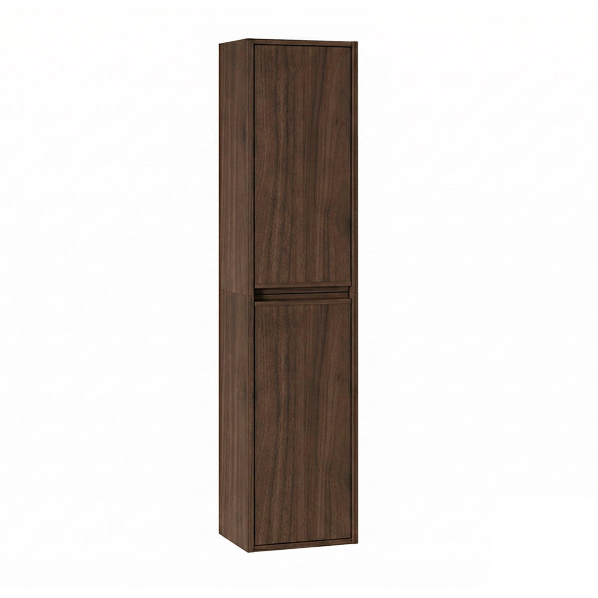 VISEĆI ORMARIĆ Edmé Drvo - smeđa, drvni materijal (30/160/26.6cm) - Petits-meubles