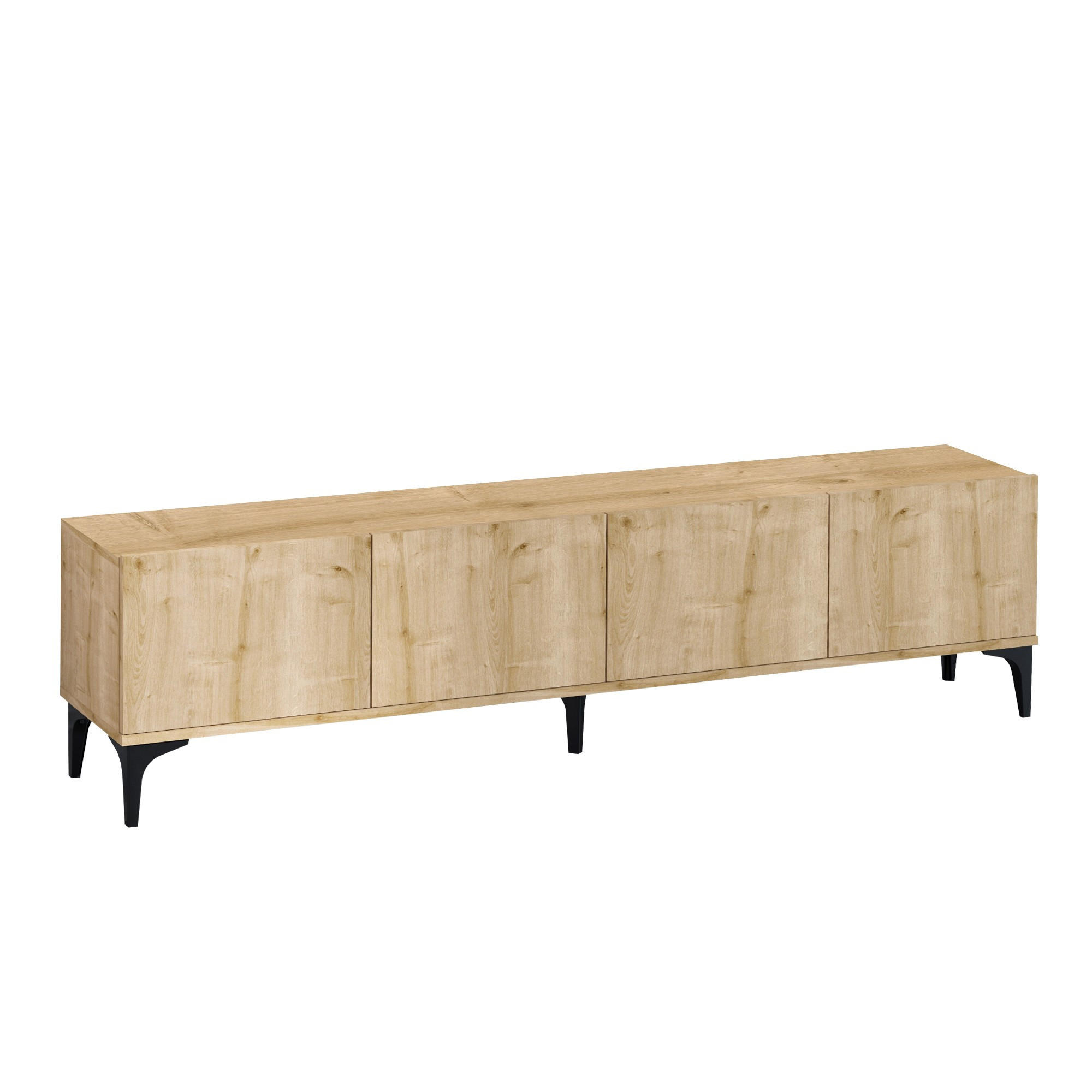 TV-MÖBEL nora beige - Beige, Holz (35/50/180cm) - Habitat Garten