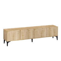 TV-MÖBEL nora beige - Beige, Holz (35/50/180cm) - Habitat Garten