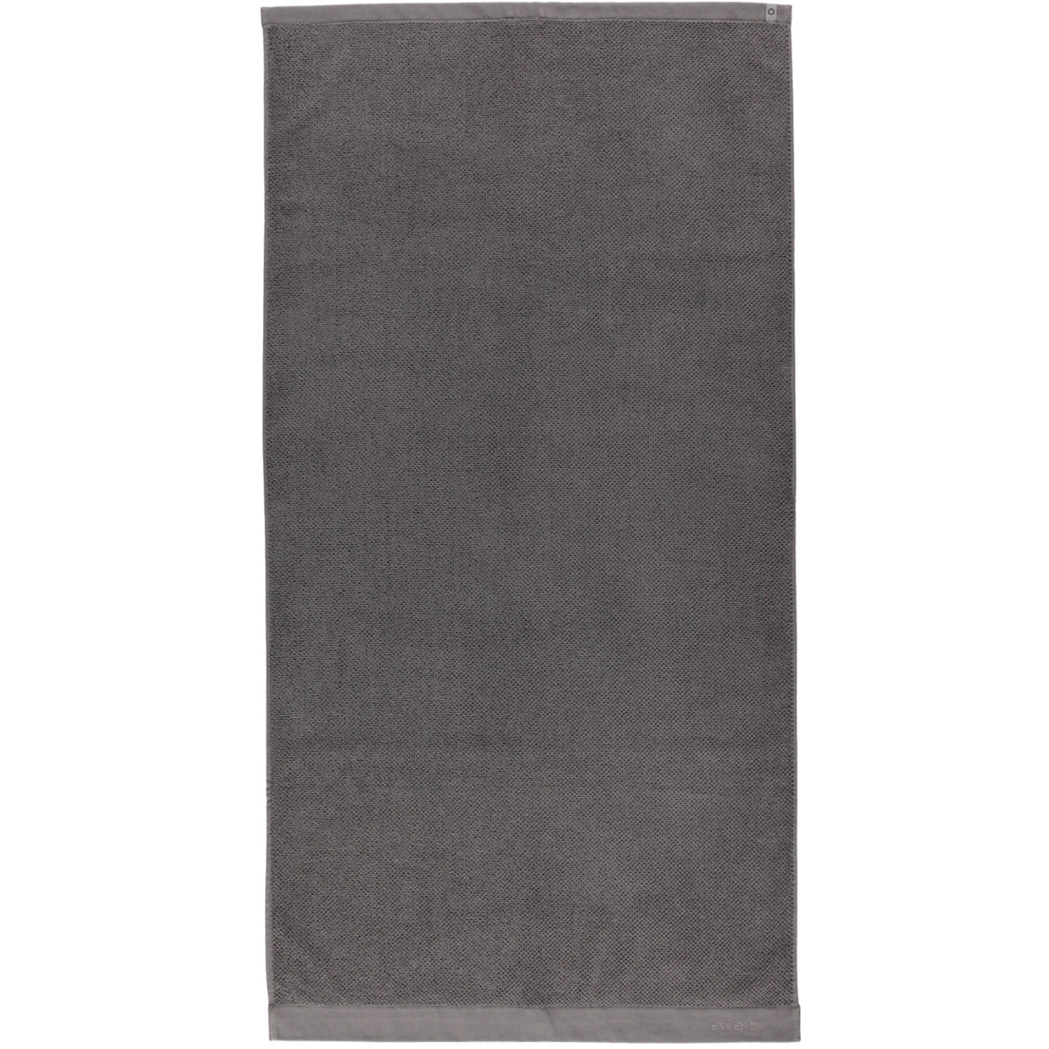 DUSCHTUCH BIO CONNECT ORGANIC UNI GREY - Grau, Textil (70/140cm) - Essenza