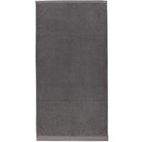 DUSCHTUCH BIO CONNECT ORGANIC UNI GREY - Grau, Textil (70/140cm) - Essenza