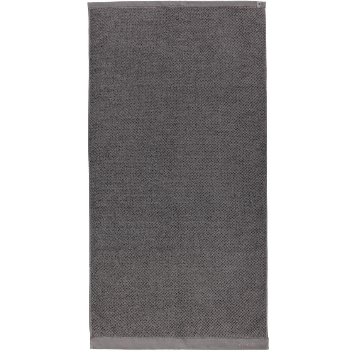 DUSCHTUCH BIO CONNECT ORGANIC UNI GREY - Grau, Textil (70/140cm) - Essenza