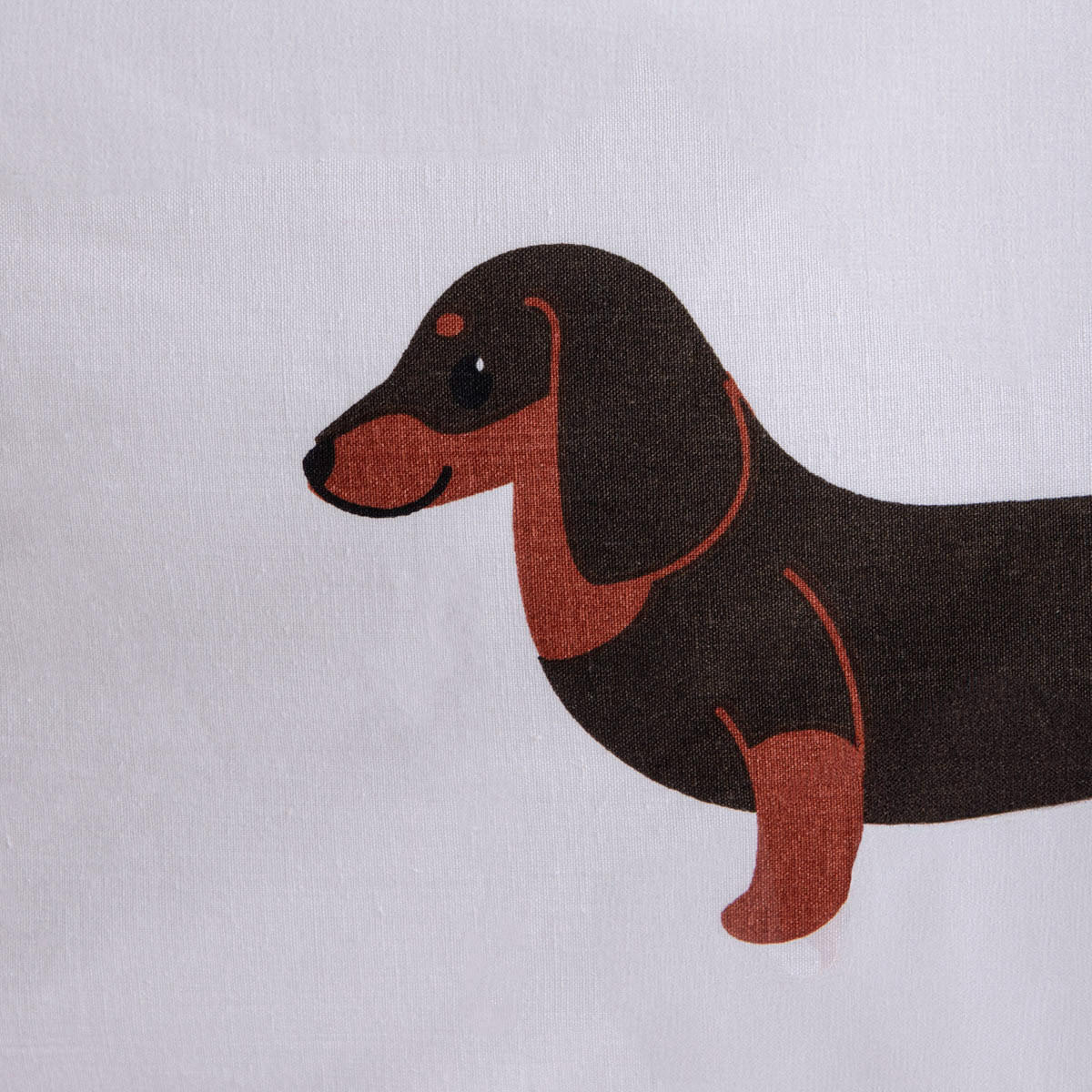 BETTWÄSCHE Winnie Baumwolle 140/200 cm - Weiß, Textil (140/200cm) - Homla