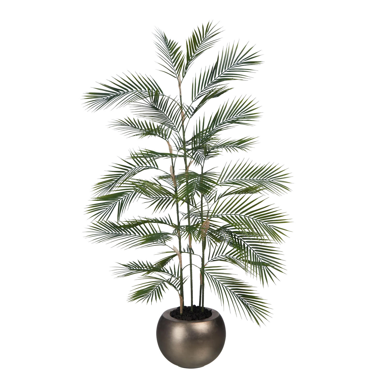 KUNSTBAUM Künstliche Bergpalme - Nolte 140 cm - Grün, Kunststoff (140cm) - aplanta