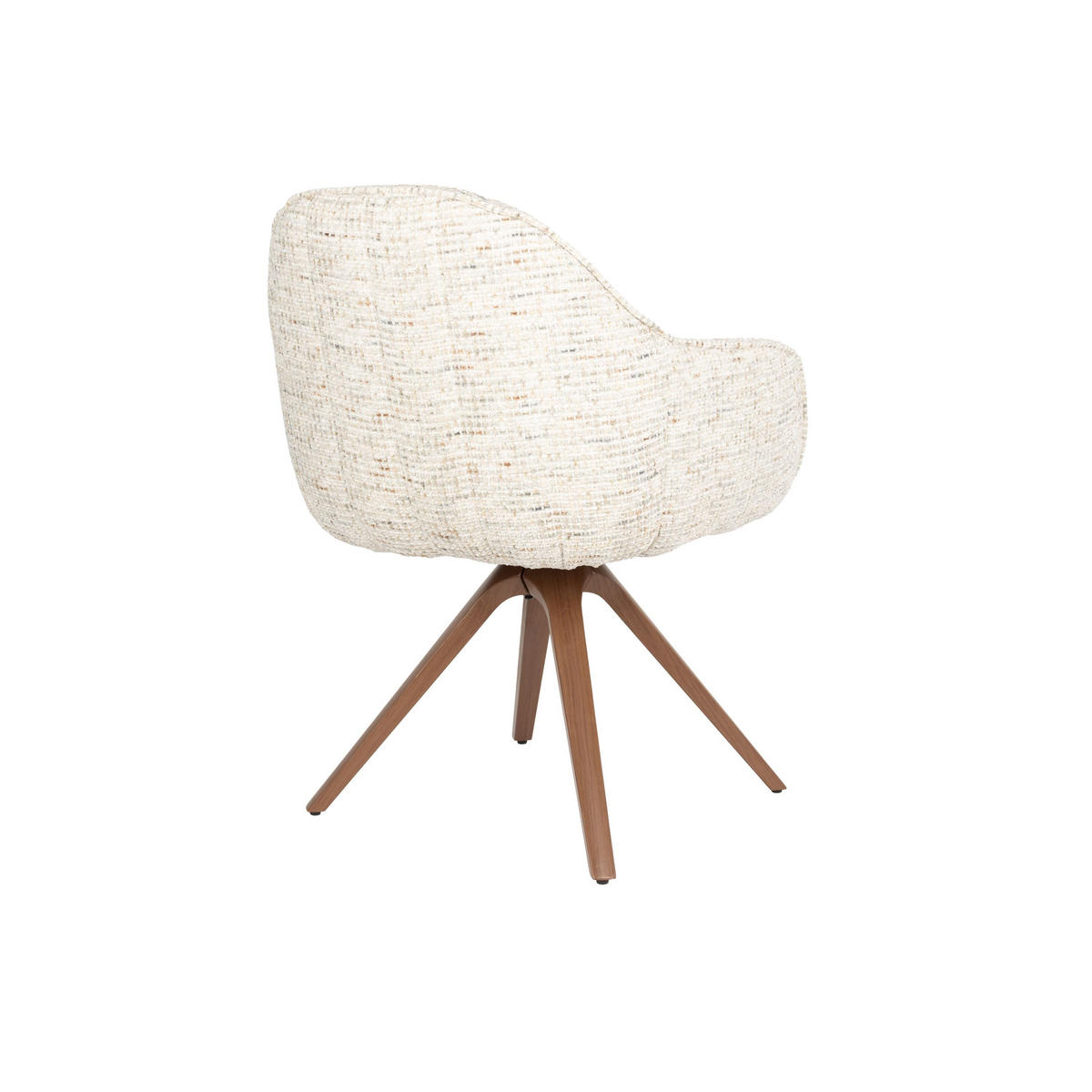 ESSZIMMERSTÜHLE Batoul Armleuning Beige - 2 er Set - Beige, Kunststoff (61/82/62cm) - Housecraft Living