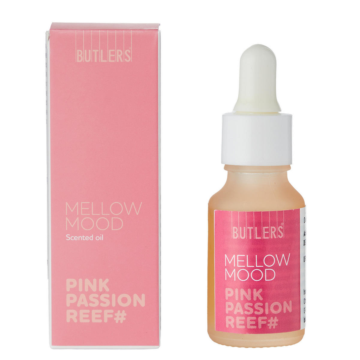 DUFTÖL Mellow Mood Pink Passion Reef - Hellrot, Glas (3/9/3cm) - Butlers