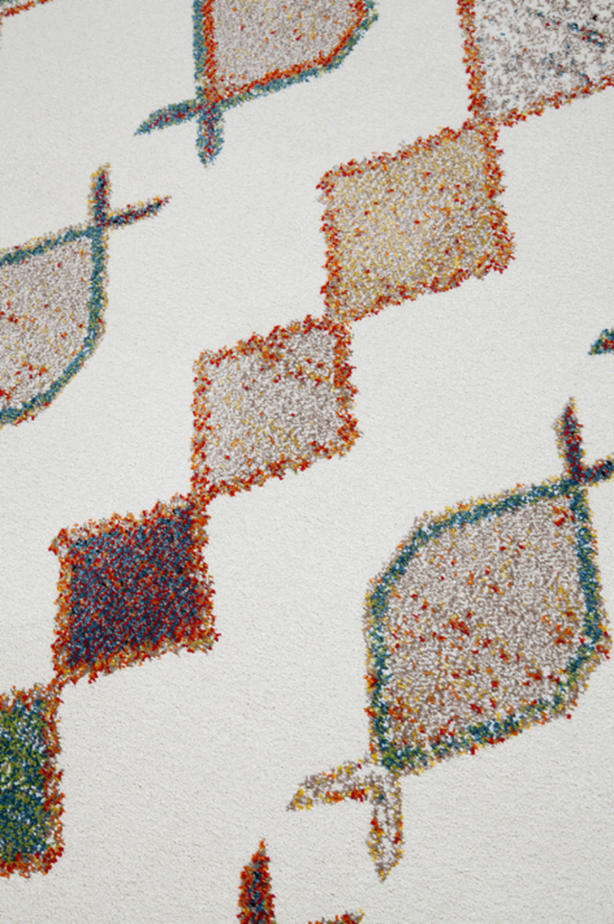 TEPPICH Wohn-/Schlafzimmer Berber NAISSA Mehrfarbig 200 x 300 cm - Multicolor, Textil (200/300cm) - Novatrend