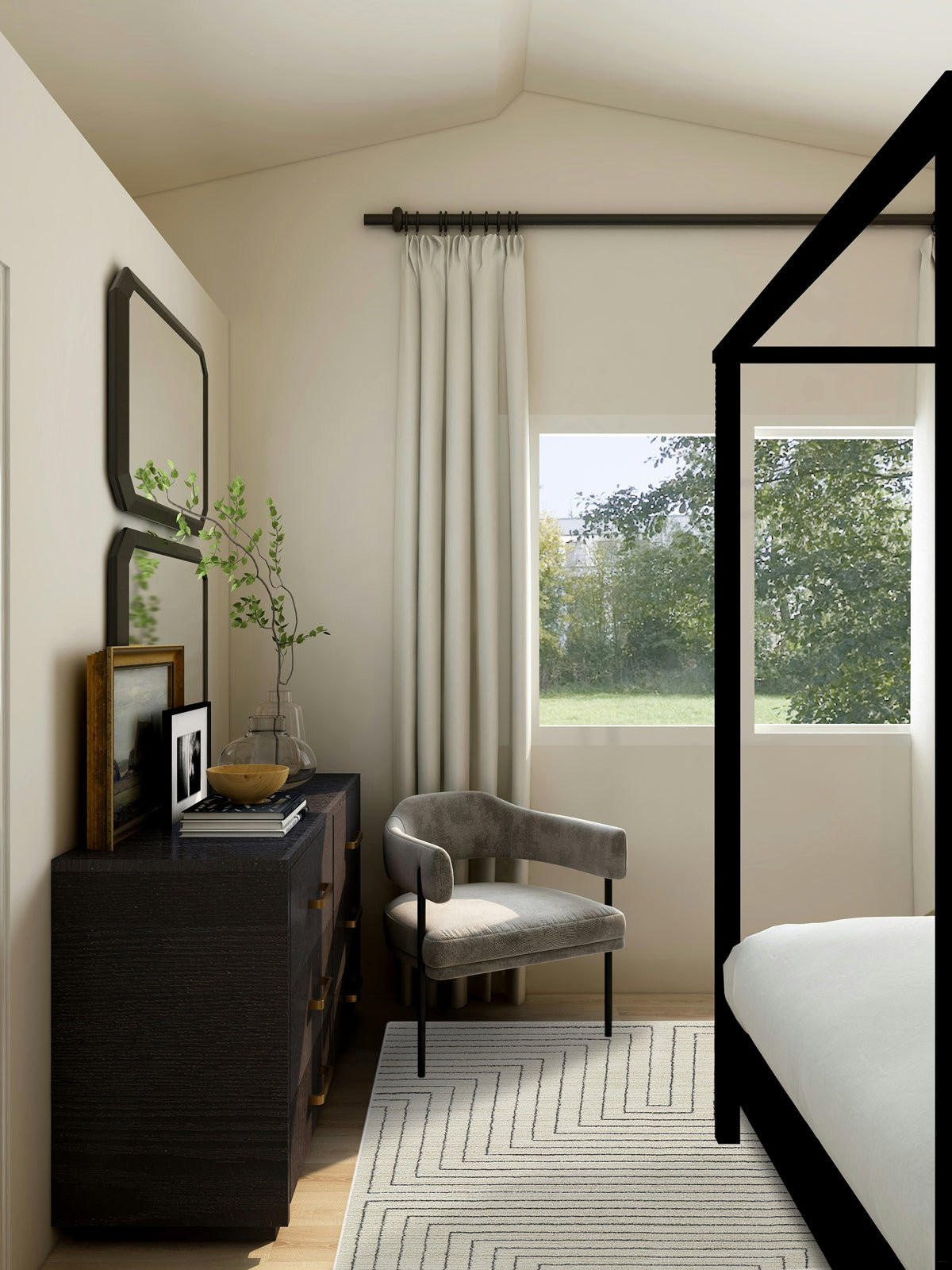 TEPPICH ultraweich designorientiert Beige - Beige, Textil (160/230cm) - AFK Living