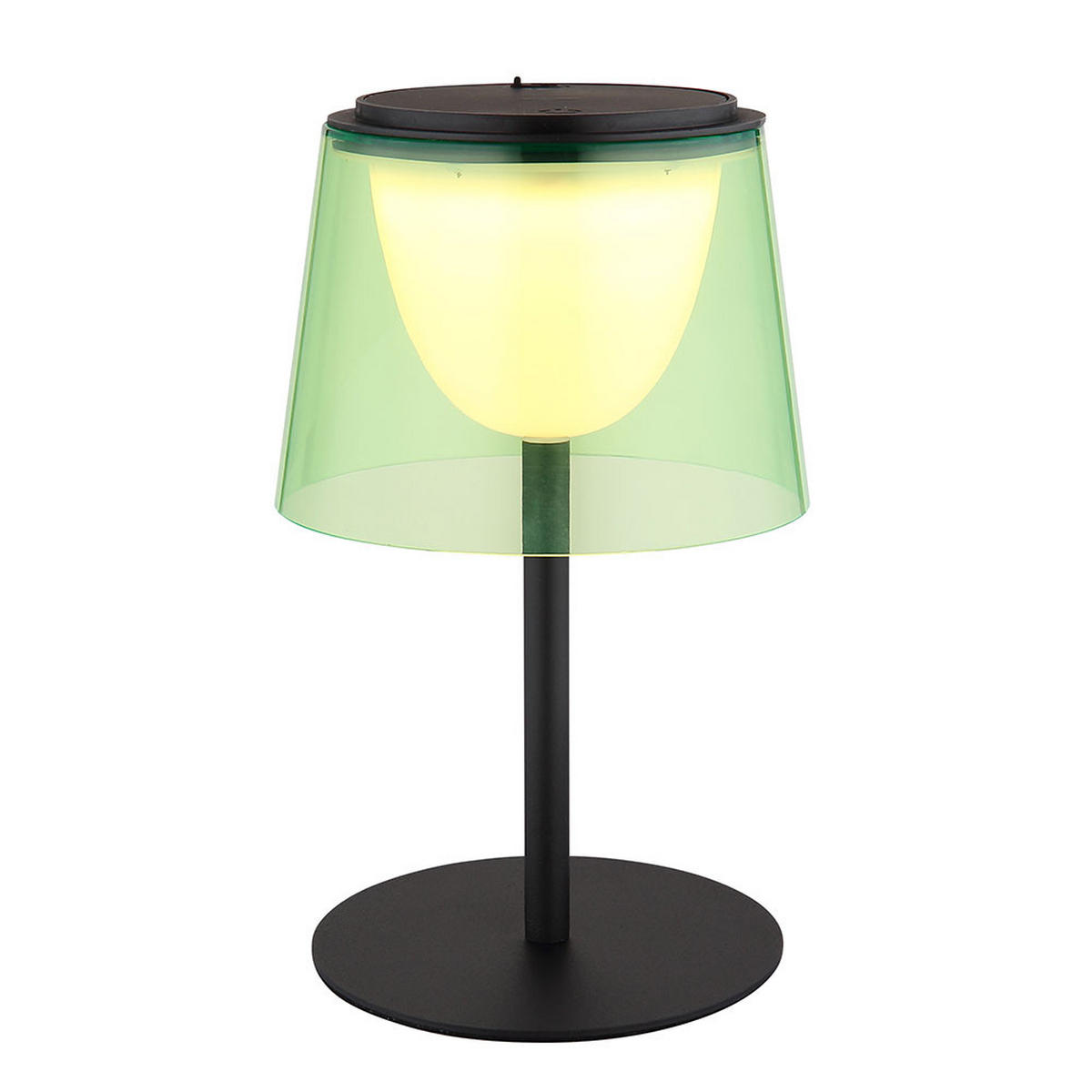 LED TISCHLEUCHTE MARIAM Grün - Grün, Metall (13/13/34cm) - Globo Lighting