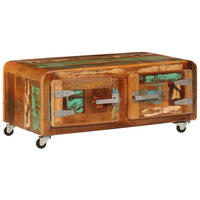 COUCHTISCH 85x55x40 cm Altholz Massiv - Multicolor, Holzwerkstoff (85/55/40cm) - furnicato