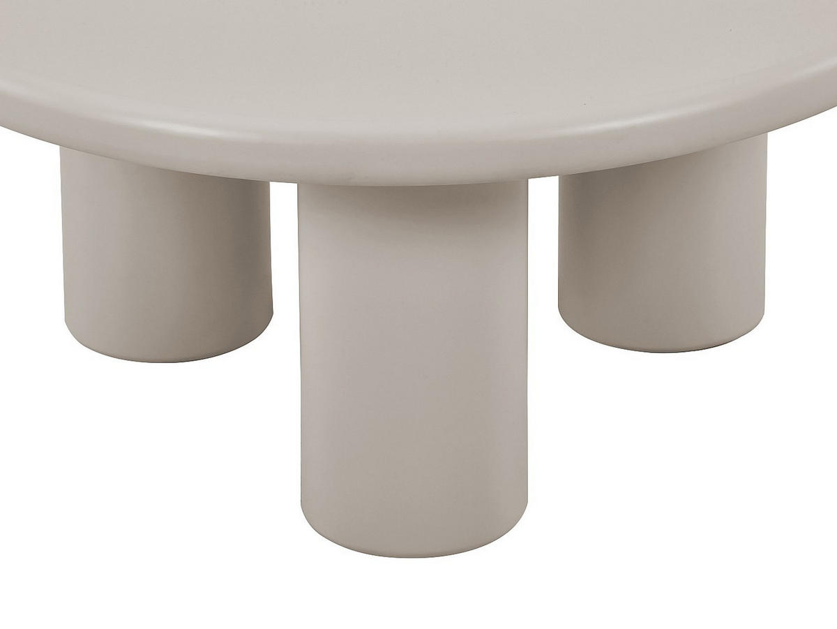 COUCHTISCH - MDF - Beige - MARELNA - Beige, Holz (80/80/37.5cm) - Vente-Unique