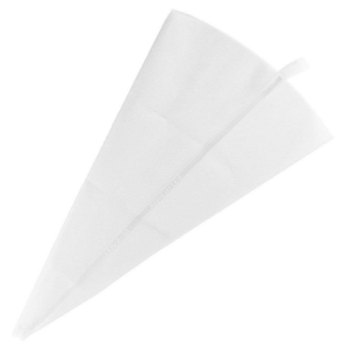 SILIKON-SPRITZBEUTEL 35 cm - Weiß, Kunststoff (35/1/35cm) - Orion 