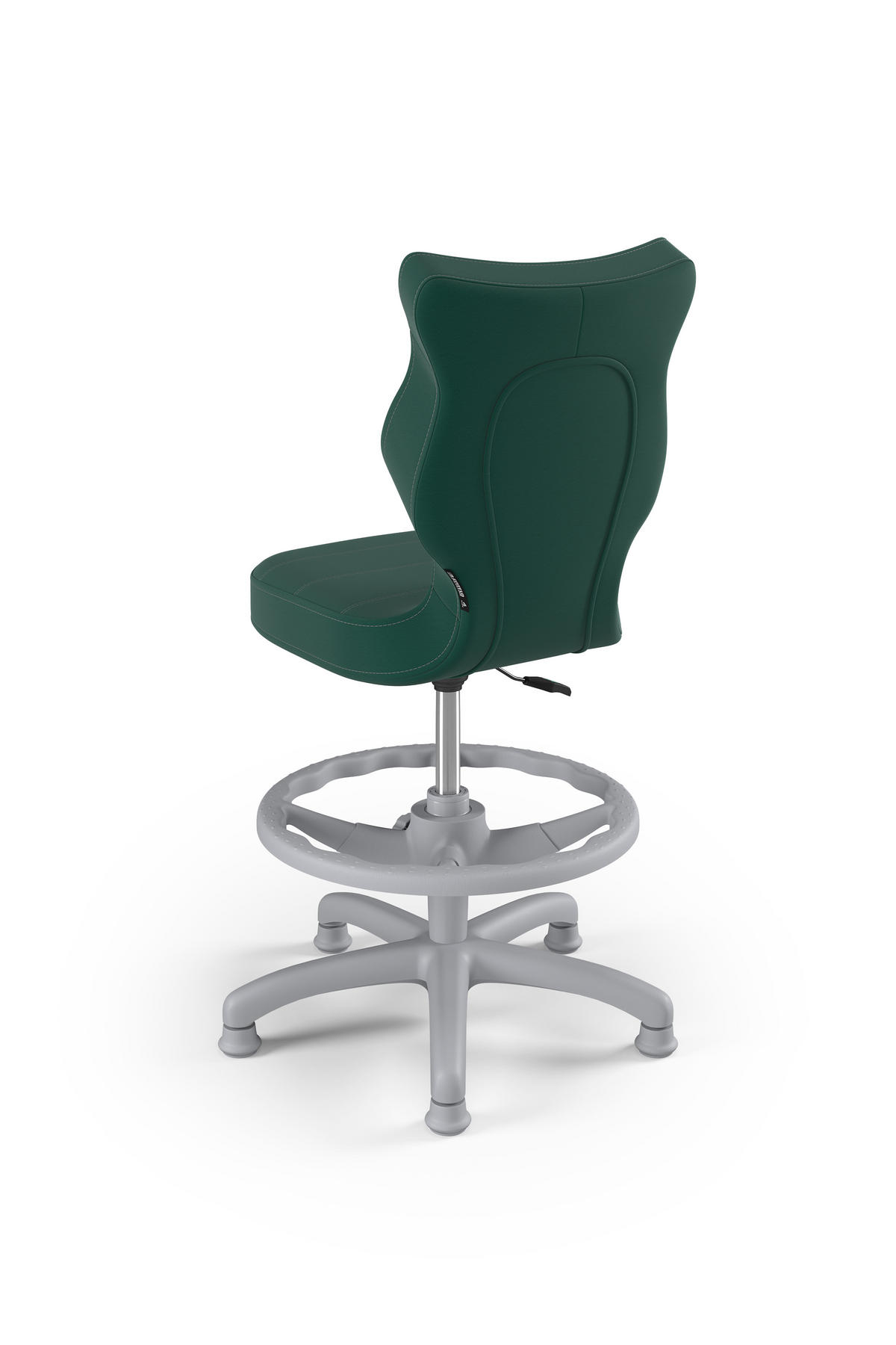 KINDERSTUHL Petit mit Fußstütze - Türkis, Textil (66/96/66cm) - RAUMHIRSCH FURNITURE