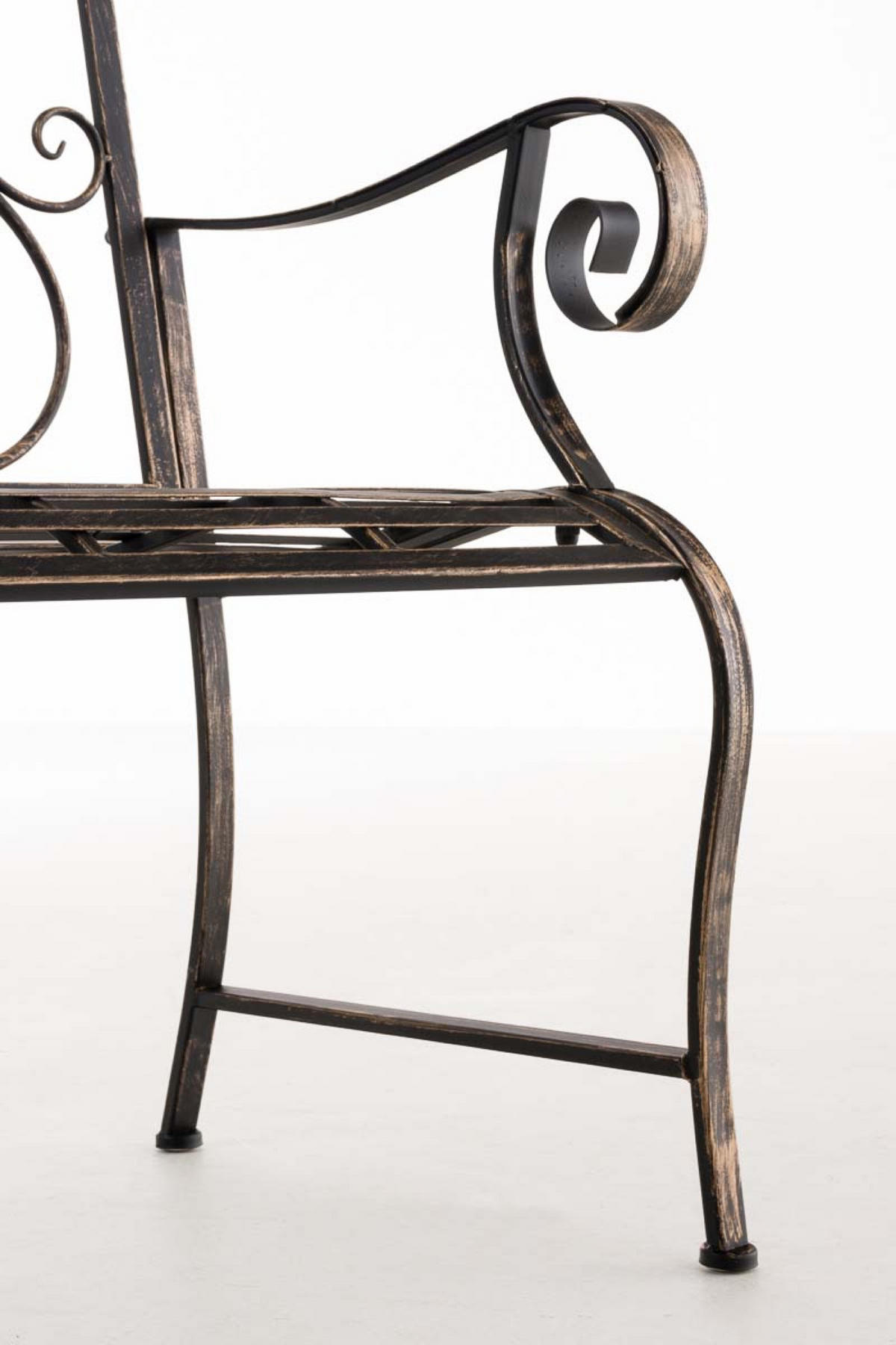 STUHL Pamela bronze - Braun, Metall (62/94/53cm) - TPFGarden