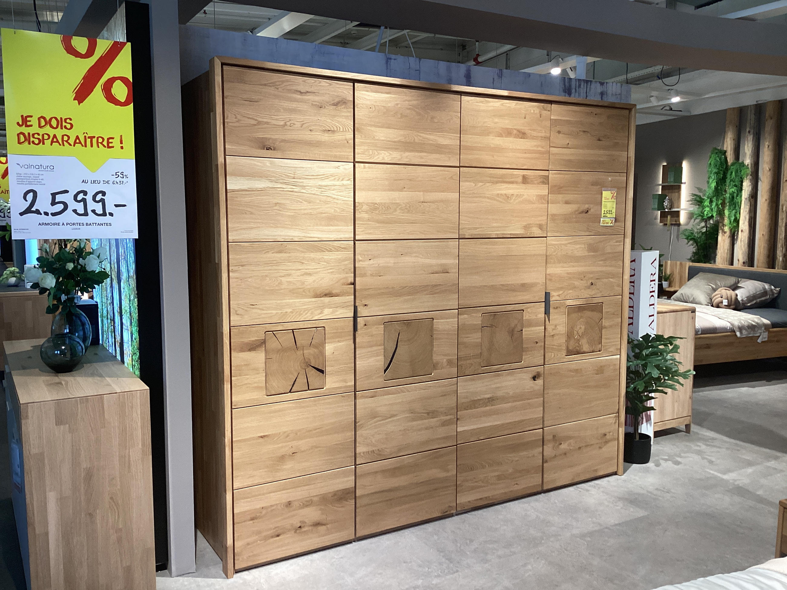 Armoire 4 portes - Valnatura