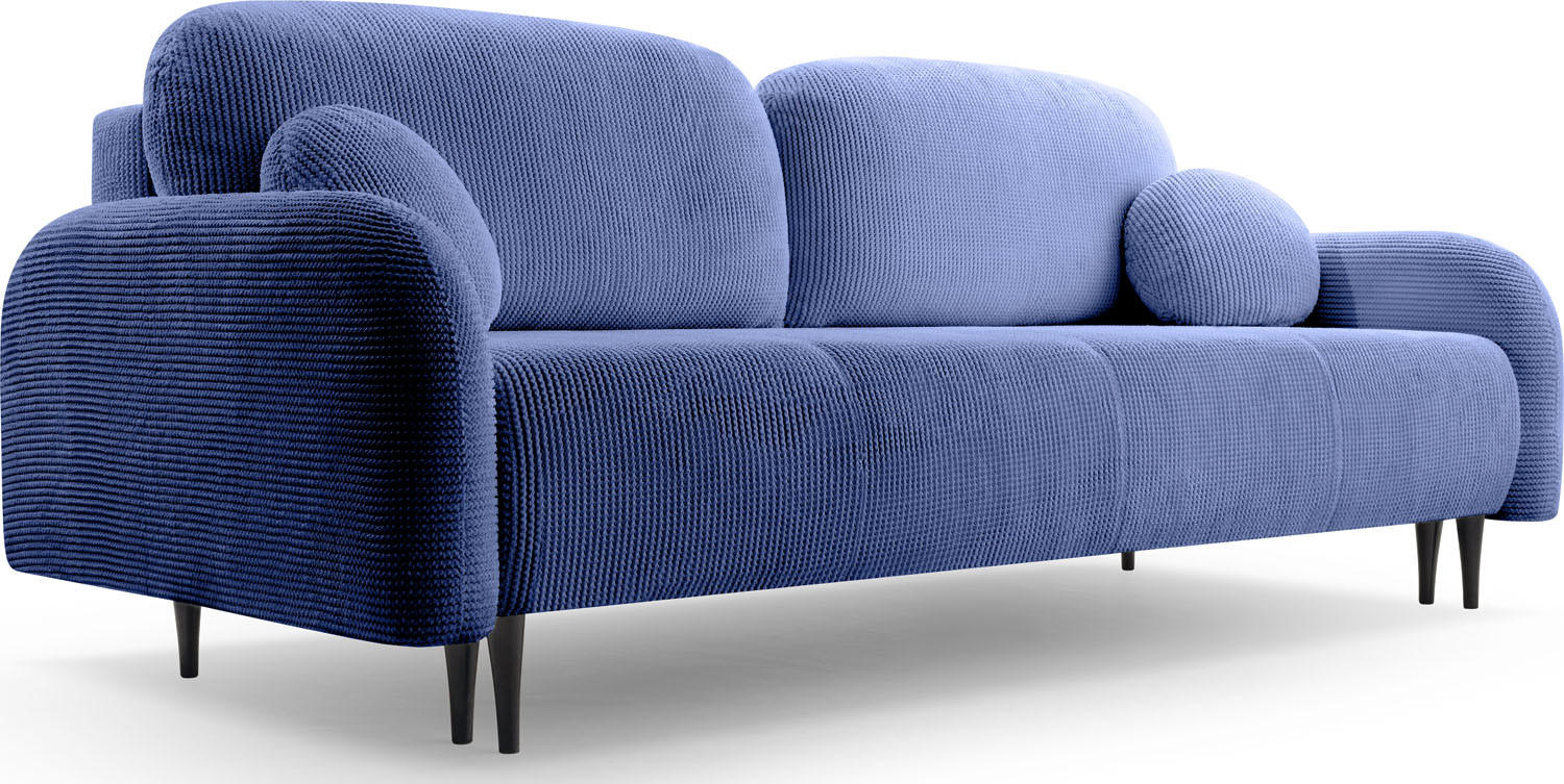 WFL Group Schlafsofa Dunkelblau 230x95x102 cm