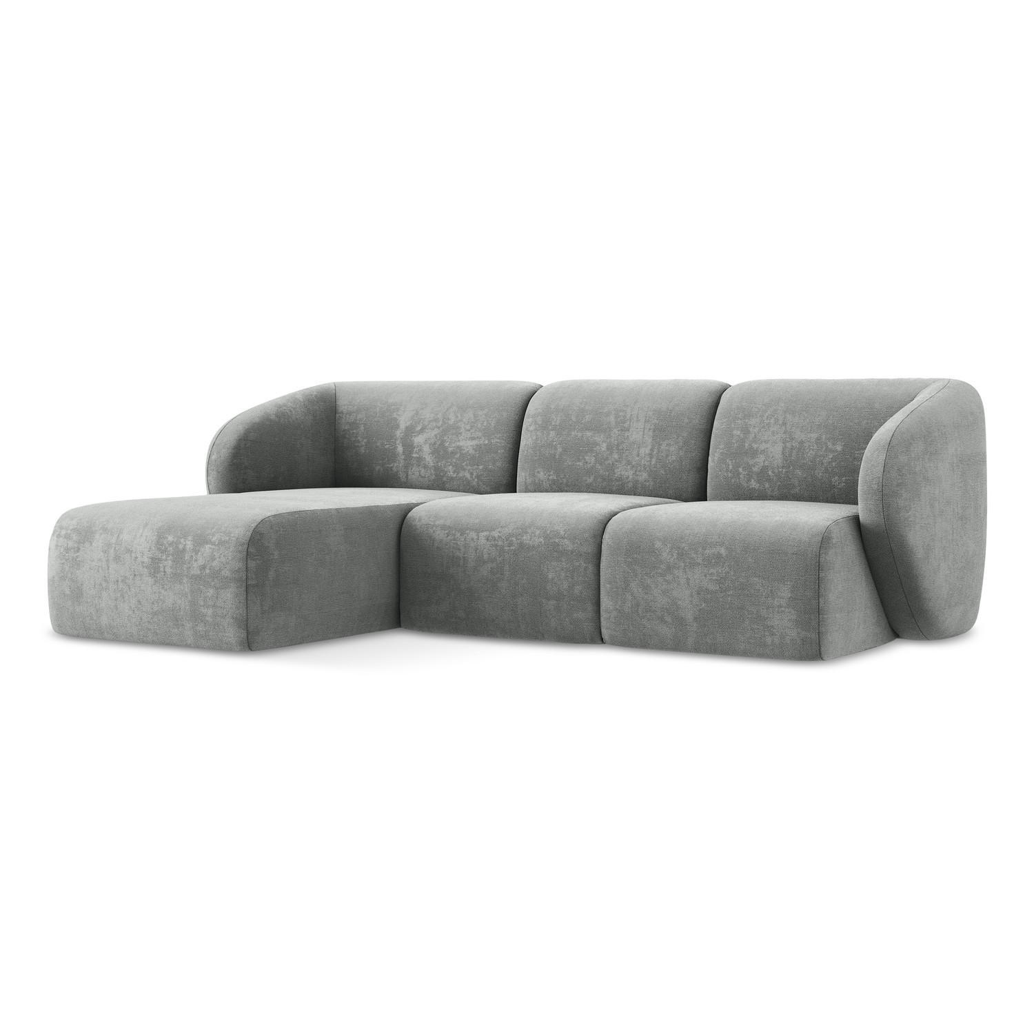 LaMiaSofa Ecksofa Grau 248x166 cm