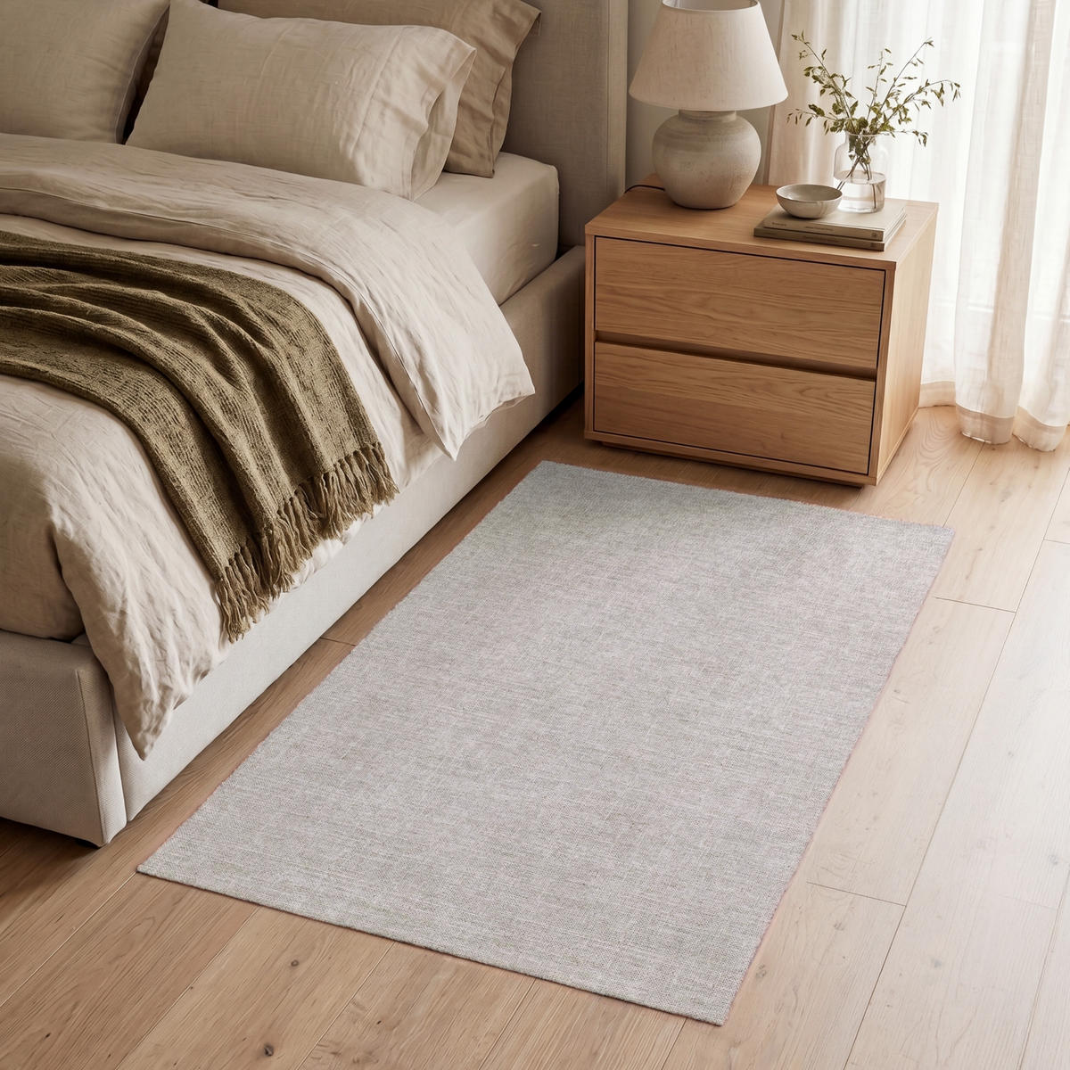 PREPROGE - Tkanje - 90x150 cm - krem, umetna masa/tekstil (90/0.4cm) - OnlyWow