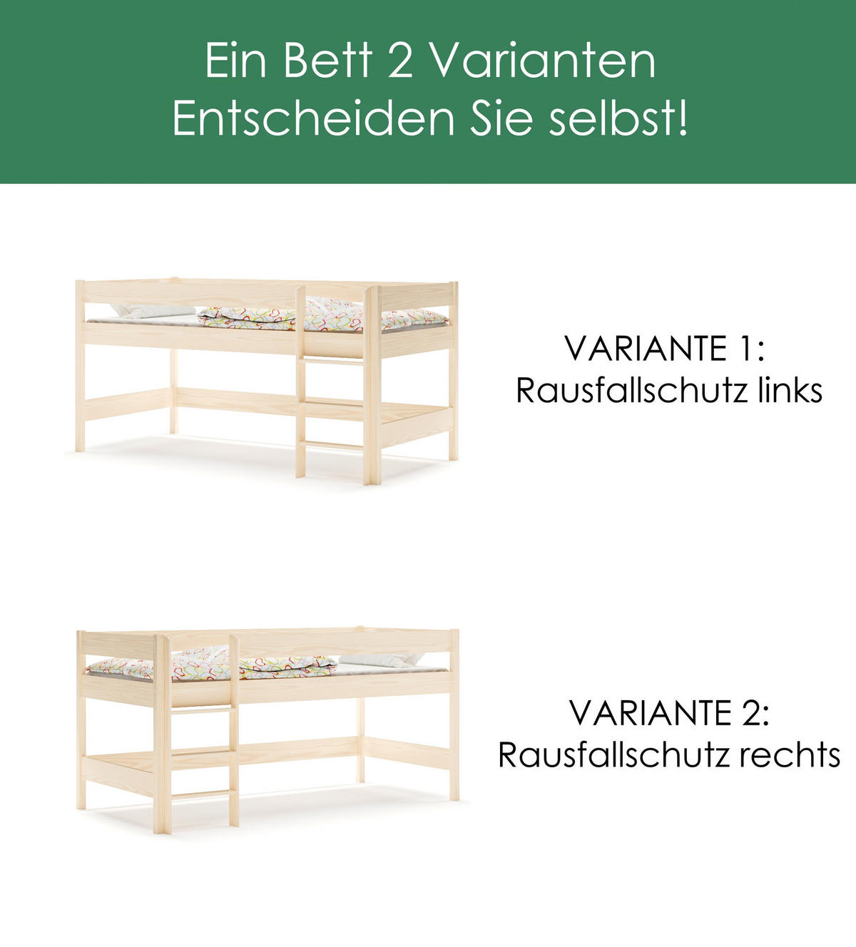 HOCHBETT Leo 160x80 naturweiß - Naturfarben, Holzwerkstoff (80/160cm) - LUKDOM