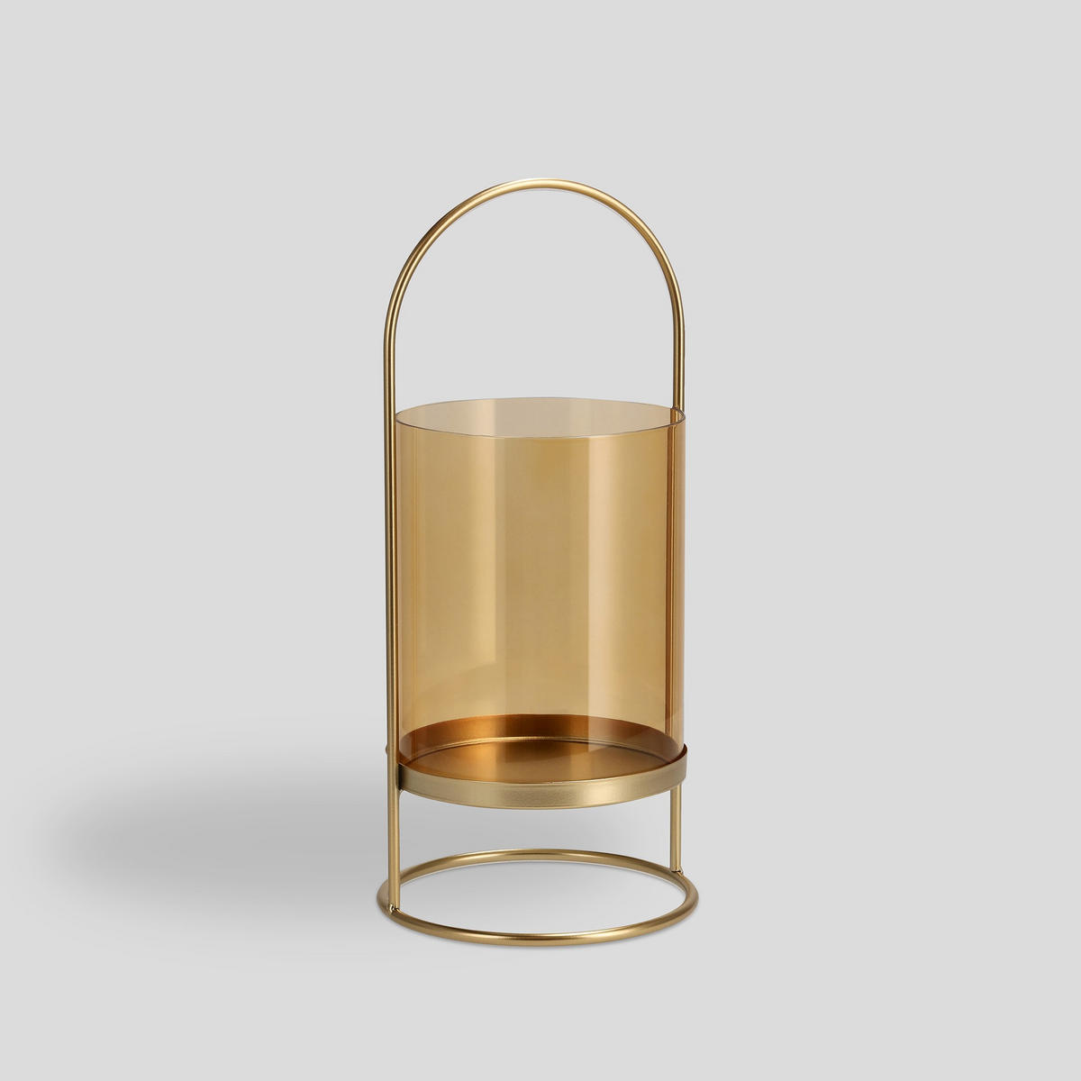 LATERNE Sinoretos - Goldfarben, Metall (13.5/30/13.5cm) - home&you