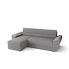 ECKSOFA L REBI L2 Poso 110 Links mit Schlaffunktion, Hellgrau, L-Form - Hellgrau, Textil (251/140cm)