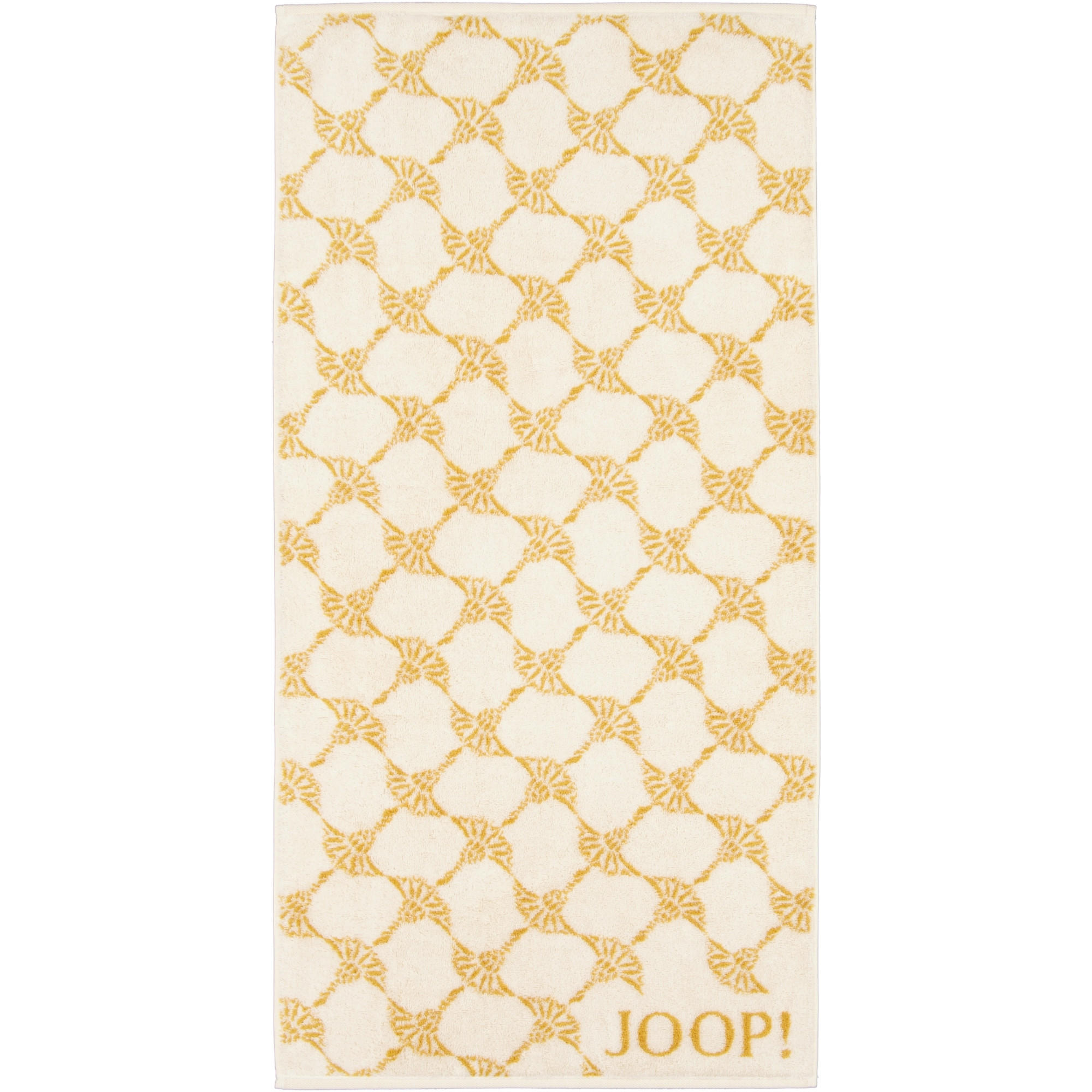 WASCHLAPPEN CLASSIC CORNFLOWER 1611 AMBER - 35 - Gelb, Textil (16/22cm) - Joop!