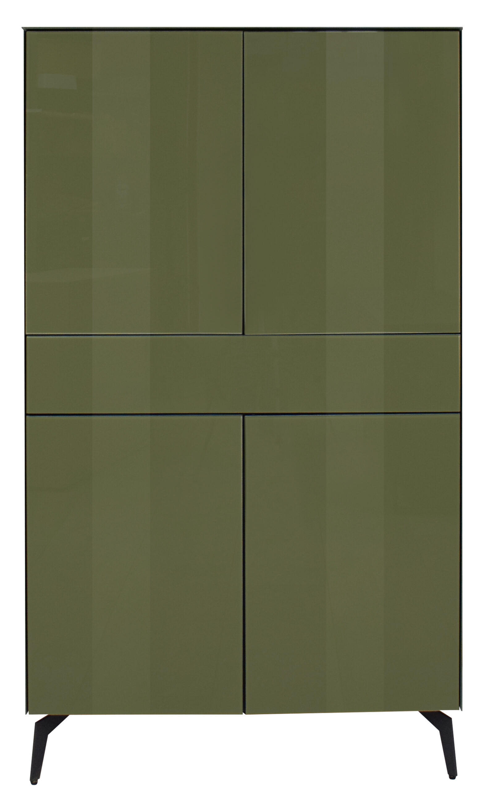 XXXLutz Highboard Grün 91x140x42 cm