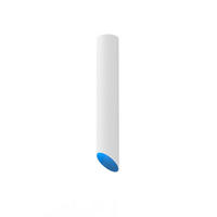 DECKENLEUCHTE - Blau, Metall (6/6/35cm) - Lumicom