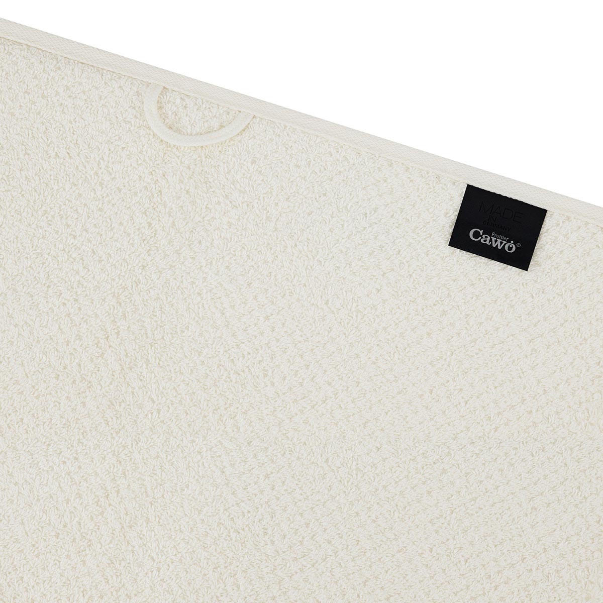 DUSCHTUCH Pure 2er-Set - Naturfarben, Textil (80/150cm) - Cawö