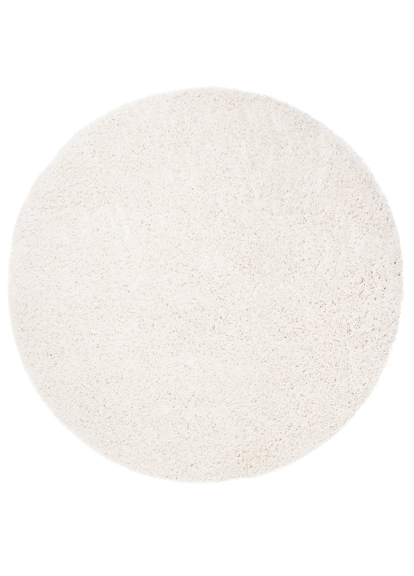 Tapiso Teppich Creme 120x120 cm