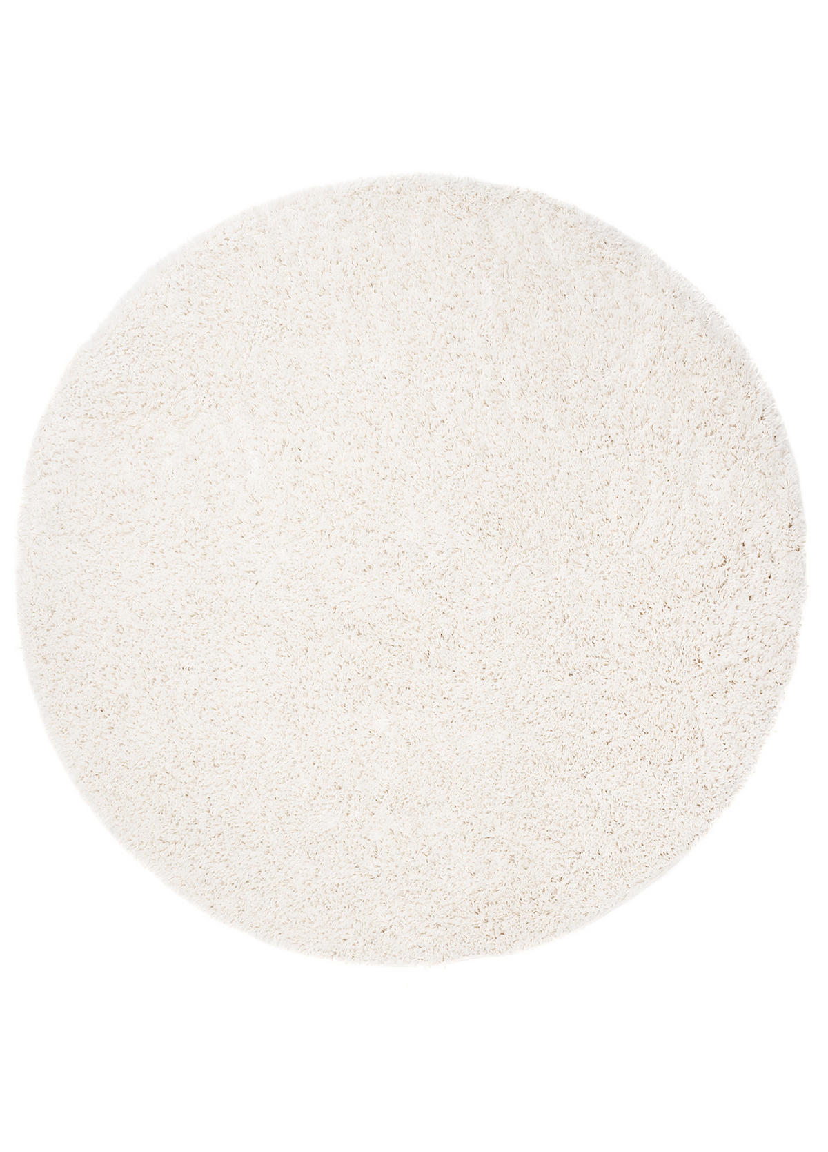 TEPPICH ESSENCE ROUND Creme 80/80 cm - Creme, Textil (80/80cm) - Tapiso