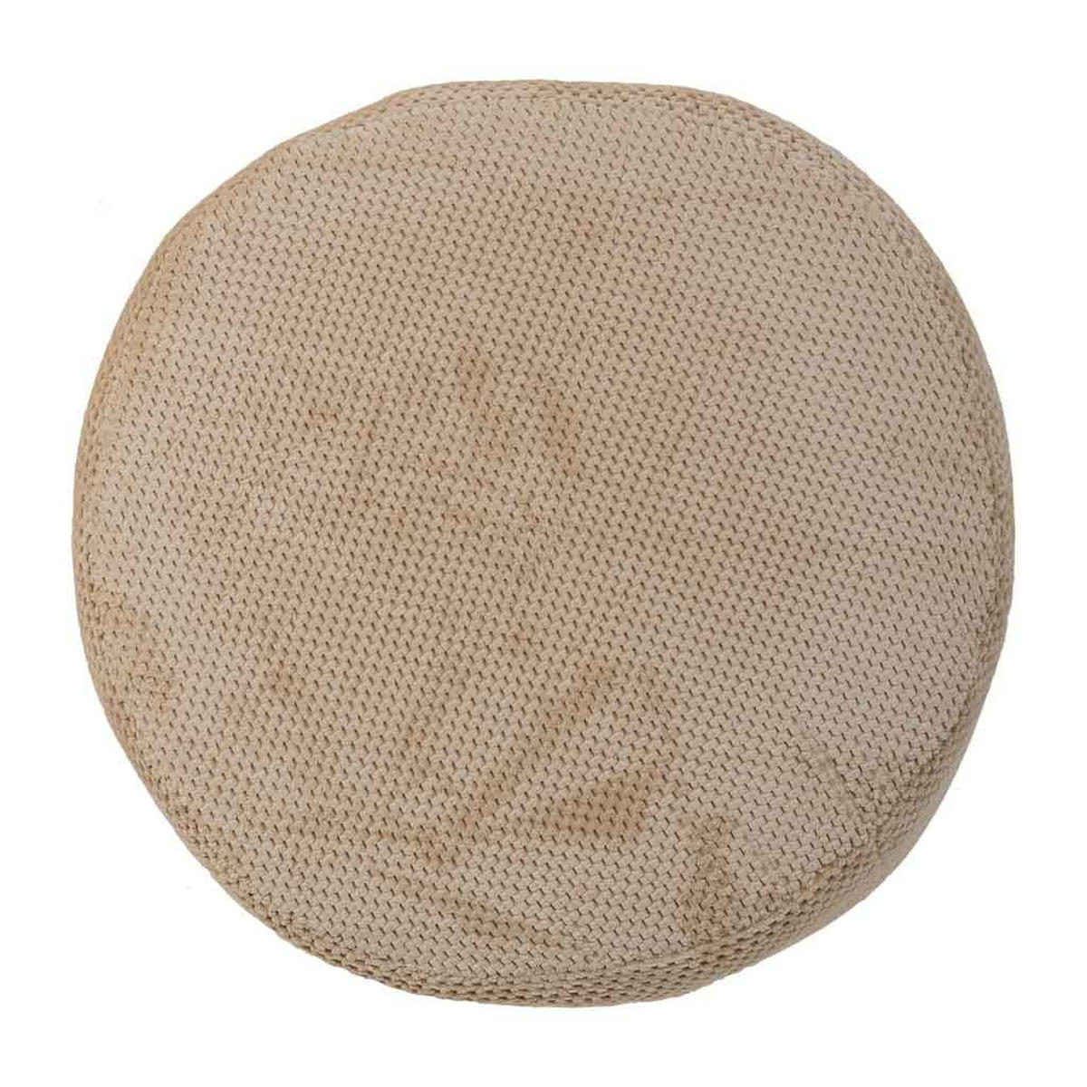 HOCKER aus Holz, braun, 32x44cm - Braun, Holzwerkstoff (32/44/32cm) - Wanderlust