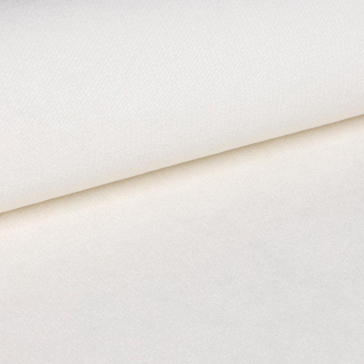 WOHNLANDSCHAFT CAPTAIN U-Form 314 cm mit hochwertigem Federkern, Schlaffunktion, Bettkasten und Ottomane links/rechts - Creme/Schwarz, Kunststoff (314/90/217cm) - Wohnideebilder