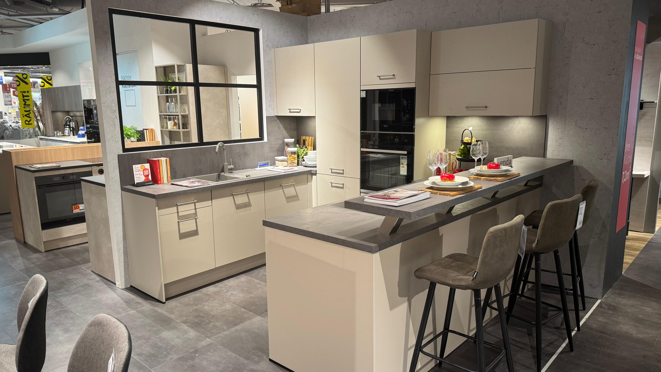 VENDA Einbauküche VE120 - Venda