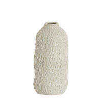 VASE Asola Weiß Ø17/35,5 cm - Weiß, Keramik (35.5cm) - Light & Living