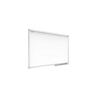 WHITEBOARD Magnetisch 60x40cm Magnettafel mit Aluminiumrahmen A7 - Weiß, Metall (60/40/1.4cm) - ALLboards