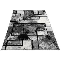 KURZFLORTEPPICH 160/230 cm Mondial 101 - Grau, Textil (160/230cm) - Paco Home