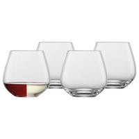 WEINBECHER Forté transparent 587 ml 4er Set - Transparent, Glas (0.587L) - Schott Zwiesel