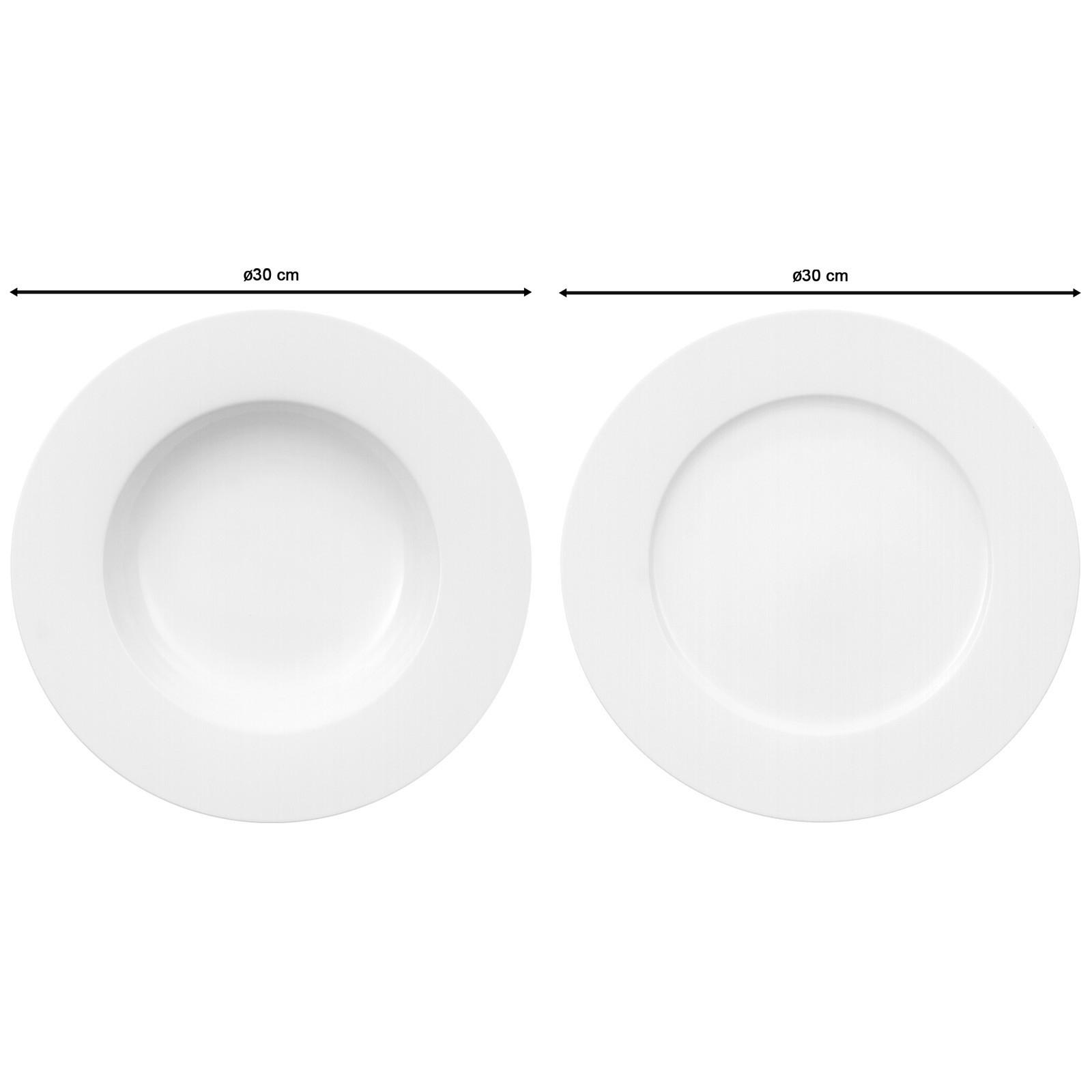 PASTASERVICE Royal weiß - Weiß, Keramik (1/1/1cm) - Villeroy & Boch