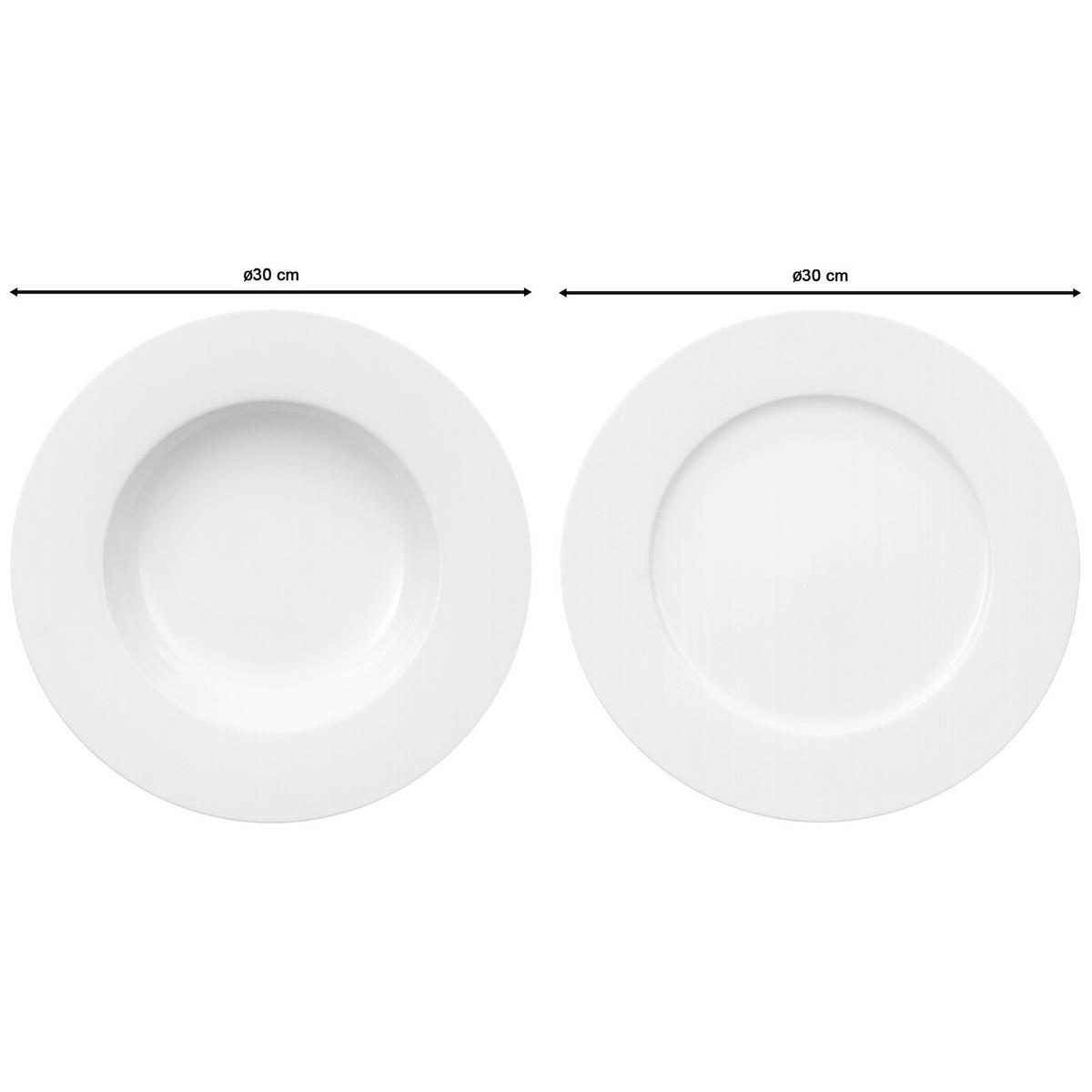 PASTASERVICE Royal weiß - Weiß, Keramik (1/1/1cm) - Villeroy & Boch
