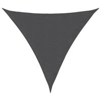 SONNENSEGEL Oxford-Gewebe Dreieckig 4x4x4 m Anthrazit - Anthrazit, Textil (400/400cm) - furnicato