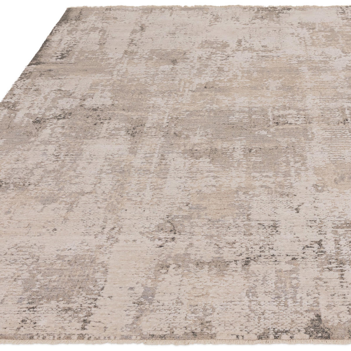 TEPPICH modern Wohn-/Schlafzimmer TOLEDO Grau 200 x 300 cm - Grau, Textil (200/300cm) - Novatrend