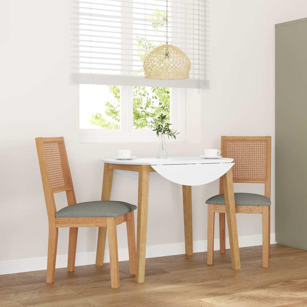 STUHL-SET 2 Stk Falkenhainbach 45/89/54 cm - Braun, Holz (45/89/54cm) - ZMH