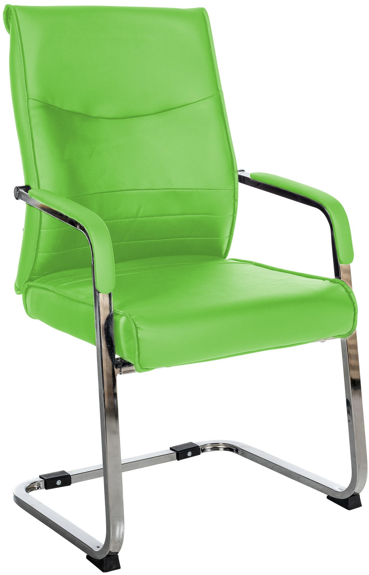 SCHWINGSTUHL Lederlook Grün - Grün, Textil/Metall (55/88/60cm) - CLP