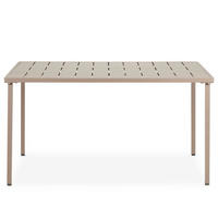 GARTENTISCH AZALEA - Champagner, Metall (80/140/75cm) - IDIMEX