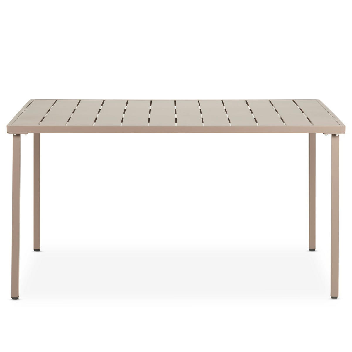 GARTENTISCH AZALEA - Champagner, Metall (80/140/75cm) - IDIMEX